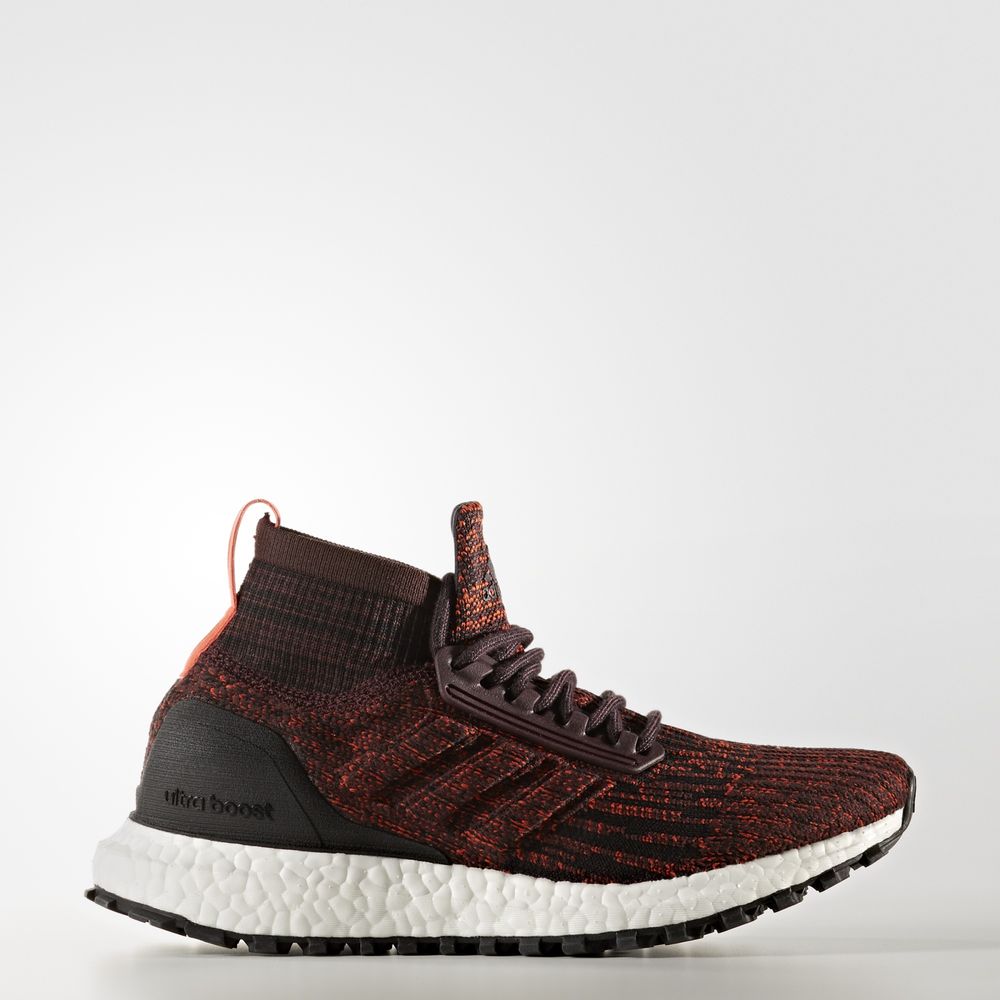 Adidas Ultraboost All Terrain - παπουτσια για τρεξιμο για αγορια - Βαθυ Μπορντο,Μέγεθος: EU 27 – 39